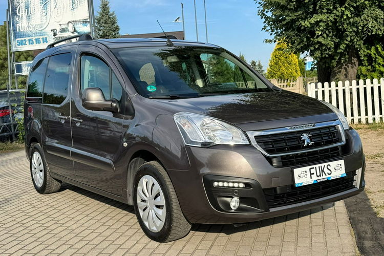 Peugeot Partner Tepee Panorama Navi Kamera Cofania zdjęcie 9