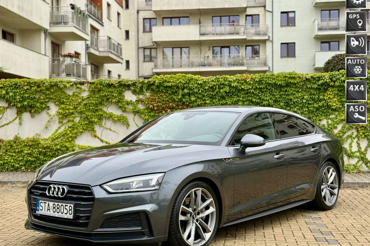 Audi A5 Sportback 45 TFSI quattro S-tronic S-line zdjęcie 1