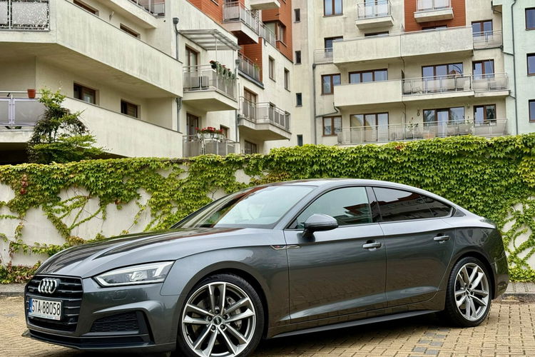 Audi A5 Sportback 45 TFSI quattro S-tronic S-line zdjęcie 16