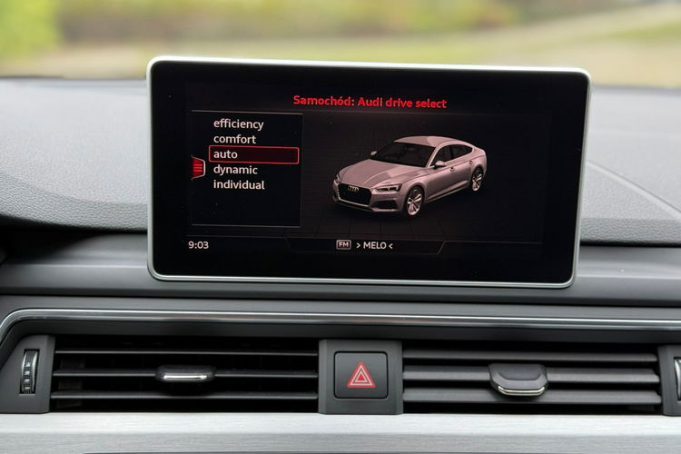 Audi A5 Sportback 45 TFSI quattro S-tronic S-line zdjęcie 31