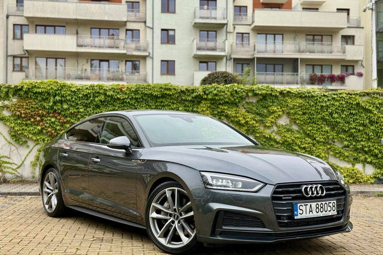 Audi A5 Sportback 45 TFSI quattro S-tronic S-line zdjęcie 4