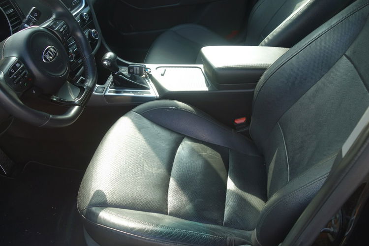 Optima Kia Optima 2014 1.7 diesel 136km automat skóry navi 169 tyś przebiegu zdjęcie 11