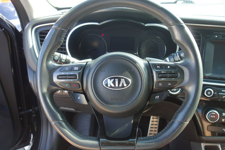 Optima Kia Optima 2014 1.7 diesel 136km automat skóry navi 169 tyś przebiegu zdjęcie 13