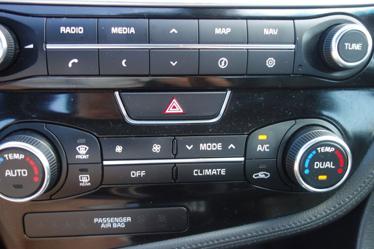 Optima Kia Optima 2014 1.7 diesel 136km automat skóry navi 169 tyś przebiegu zdjęcie 18