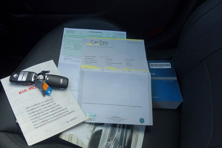 Optima Kia Optima 2014 1.7 diesel 136km automat skóry navi 169 tyś przebiegu zdjęcie 30