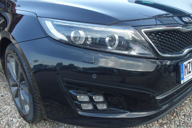 Optima Kia Optima 2014 1.7 diesel 136km automat skóry navi 169 tyś przebiegu zdjęcie 36