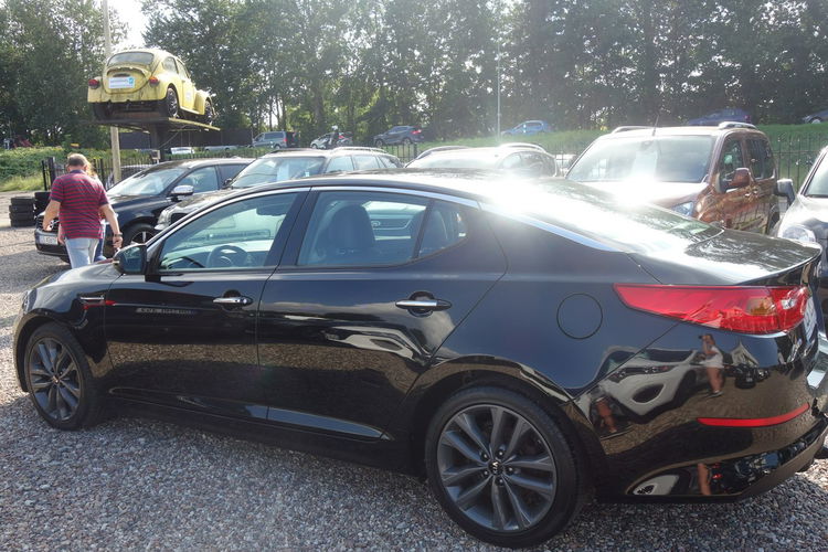 Optima Kia Optima 2014 1.7 diesel 136km automat skóry navi 169 tyś przebiegu zdjęcie 6
