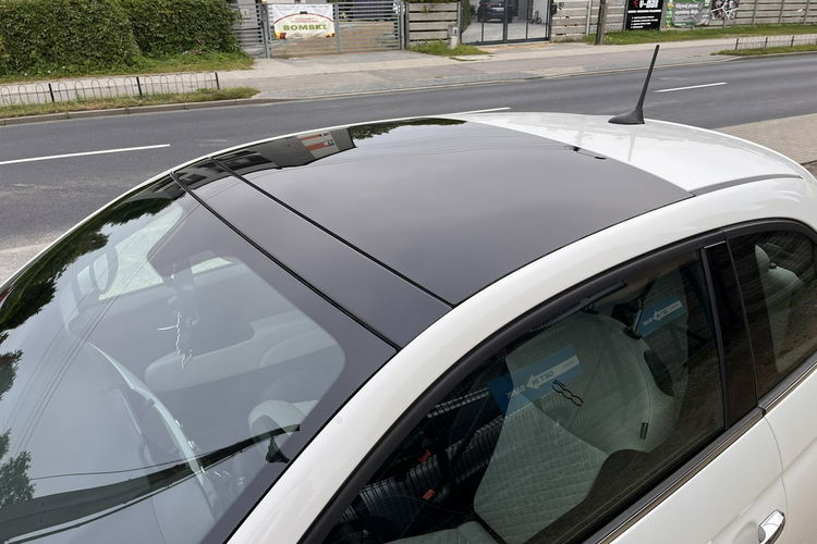 Fiat 500 1.2 Zarejestrowany Tablet Skóry Szyber Led Alu Stan Idealny Bezwypadko zdjęcie 14