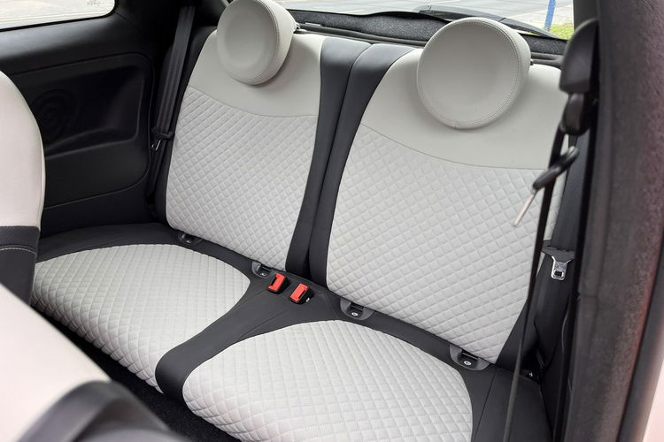 Fiat 500 1.2 Zarejestrowany Tablet Skóry Szyber Led Alu Stan Idealny Bezwypadko zdjęcie 20