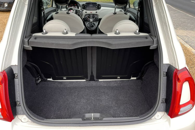 Fiat 500 1.2 Zarejestrowany Tablet Skóry Szyber Led Alu Stan Idealny Bezwypadko zdjęcie 23