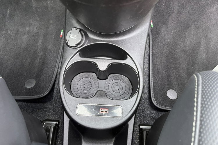 Fiat 500 1.2 Zarejestrowany Tablet Skóry Szyber Led Alu Stan Idealny Bezwypadko zdjęcie 29