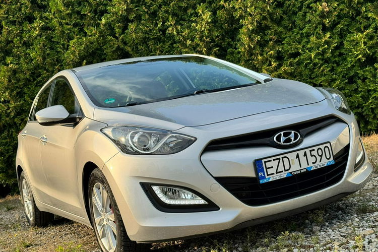 Hyundai i30 Benzyna Gwarancja Niski Przebieg zdjęcie 6