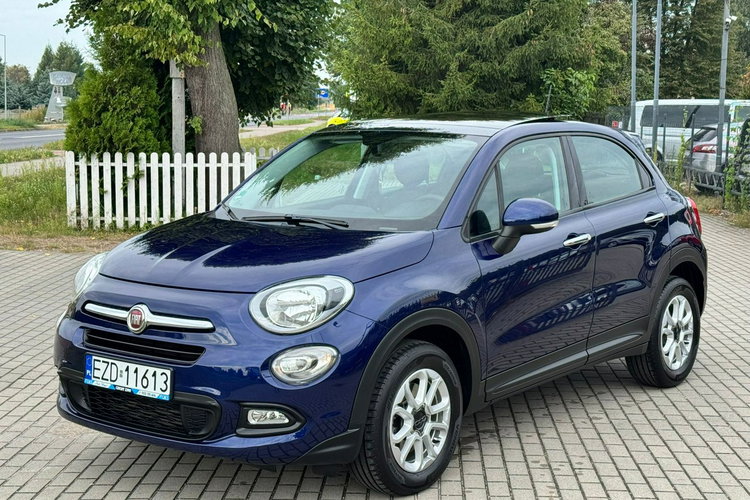 Fiat 500x Zarejestrowany Niski Przebieg Gwarancja zdjęcie 1