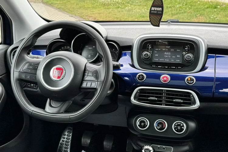 Fiat 500x Zarejestrowany Niski Przebieg Gwarancja zdjęcie 19
