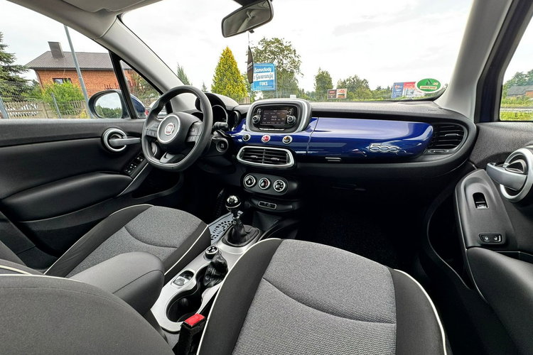 Fiat 500x Zarejestrowany Niski Przebieg Gwarancja zdjęcie 23