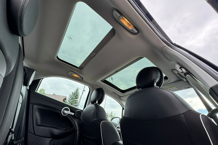 Fiat 500x Zarejestrowany Niski Przebieg Gwarancja zdjęcie 24