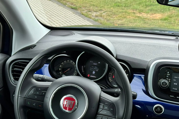 Fiat 500x Zarejestrowany Niski Przebieg Gwarancja zdjęcie 25