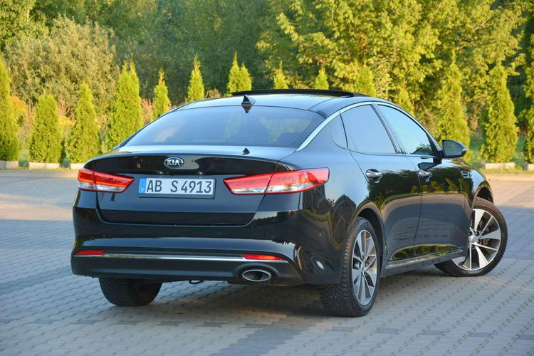 Kia Optima Lift Radar ACC Panorama Harman/Kardon Led Navi Kamera360 Skóry Wentyl zdjęcie 14