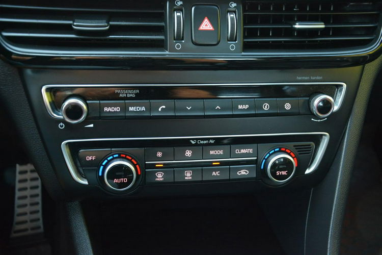 Kia Optima Lift Radar ACC Panorama Harman/Kardon Led Navi Kamera360 Skóry Wentyl zdjęcie 26