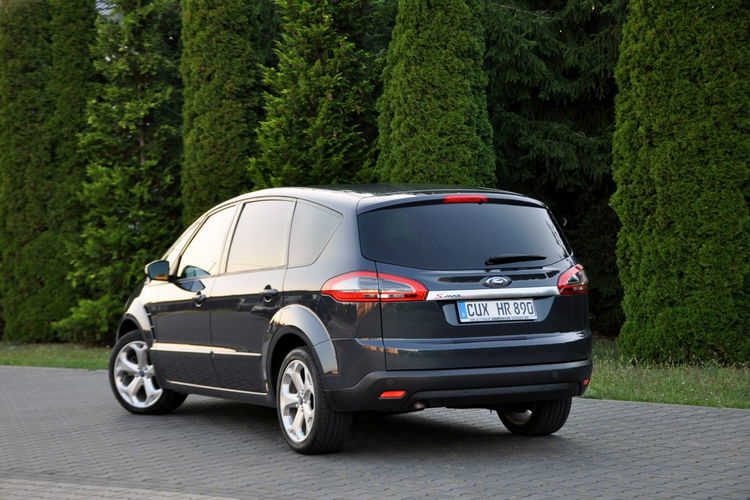Ford S-Max 2.0TDCI(140KM) Lift Welur 2xParktronik Grzane Fotele I Wł Alu18"ASO zdjęcie 14
