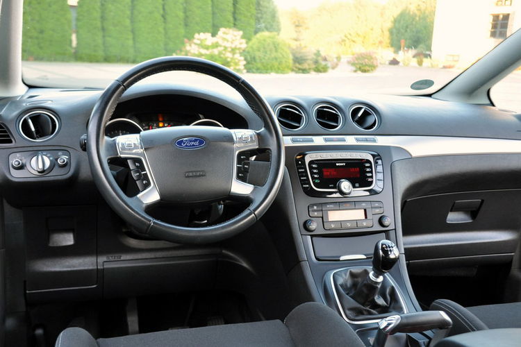 Ford S-Max 2.0TDCI(140KM) Lift Welur 2xParktronik Grzane Fotele I Wł Alu18"ASO zdjęcie 29