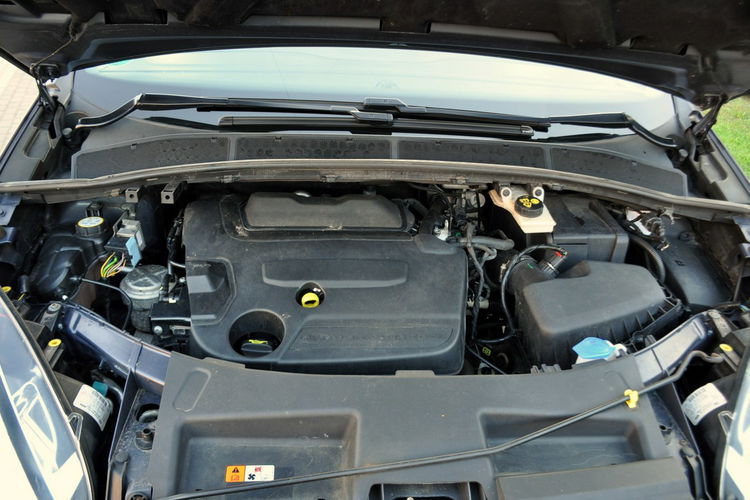 Ford S-Max 2.0TDCI(140KM) Lift Welur 2xParktronik Grzane Fotele I Wł Alu18"ASO zdjęcie 38