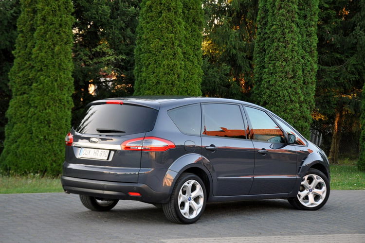 Ford S-Max 2.0TDCI(140KM) Lift Welur 2xParktronik Grzane Fotele I Wł Alu18"ASO zdjęcie 5