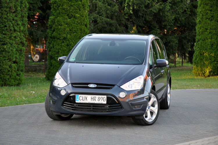 Ford S-Max 2.0TDCI(140KM) Lift Welur 2xParktronik Grzane Fotele I Wł Alu18"ASO zdjęcie 8