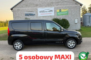 Fiat Doblo 1.3 16V MultiJet 95 KM/ MAxi/ 5 osobowy /Długi