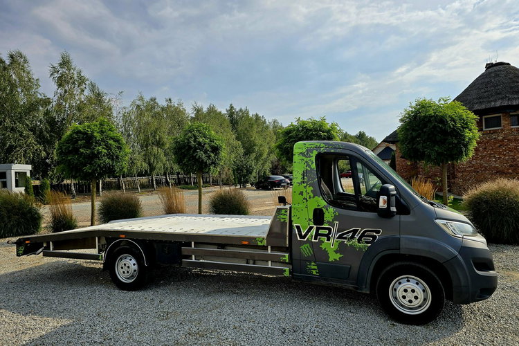 Fiat Ducato Ducato 2.3 180 koni autolaweta Barfzo zadbana najazd POLMAR 1 właśc. zdjęcie 1