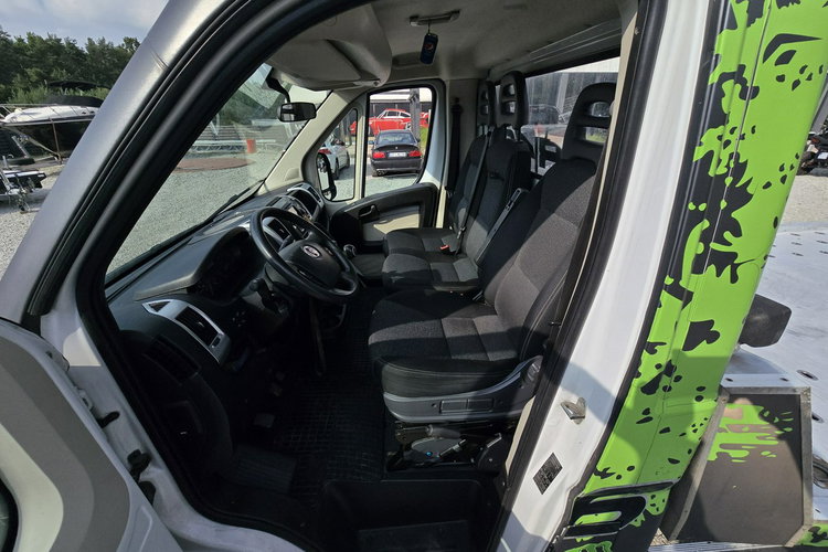 Fiat Ducato Ducato 2.3 180 koni autolaweta Barfzo zadbana najazd POLMAR 1 właśc. zdjęcie 13