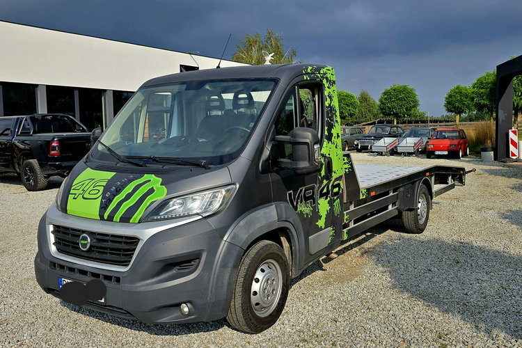 Fiat Ducato Ducato 2.3 180 koni autolaweta Barfzo zadbana najazd POLMAR 1 właśc. zdjęcie 16