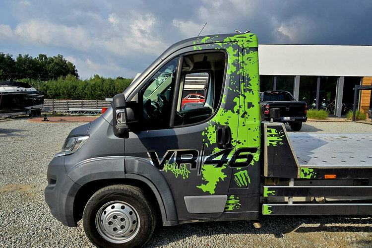 Fiat Ducato Ducato 2.3 180 koni autolaweta Barfzo zadbana najazd POLMAR 1 właśc. zdjęcie 20