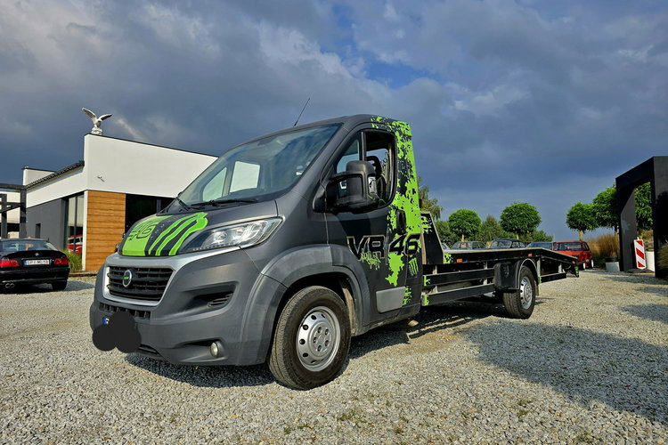 Fiat Ducato Ducato 2.3 180 koni autolaweta Barfzo zadbana najazd POLMAR 1 właśc. zdjęcie 3