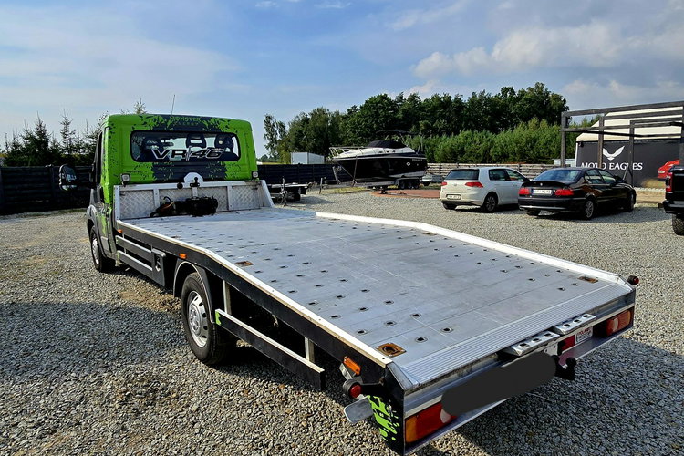 Fiat Ducato Ducato 2.3 180 koni autolaweta Barfzo zadbana najazd POLMAR 1 właśc. zdjęcie 5