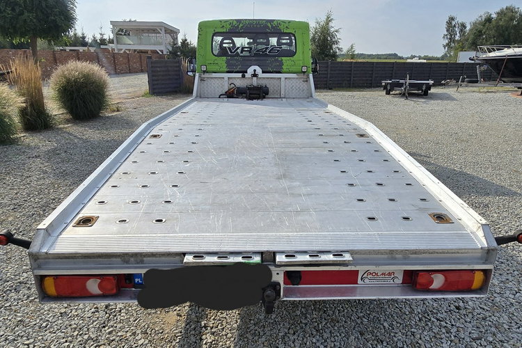 Fiat Ducato Ducato 2.3 180 koni autolaweta Barfzo zadbana najazd POLMAR 1 właśc. zdjęcie 6