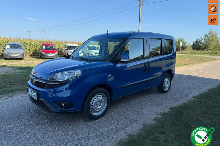 Fiat Doblo 1.4 Tjet 120 KM/ Benzyna z Nowym LPG/ 32 tyś przebiegu zdjęcie 1