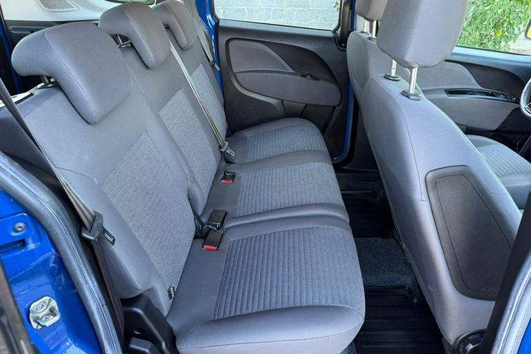 Fiat Doblo 1.4 Tjet 120 KM/ Benzyna z Nowym LPG/ 32 tyś przebiegu zdjęcie 10