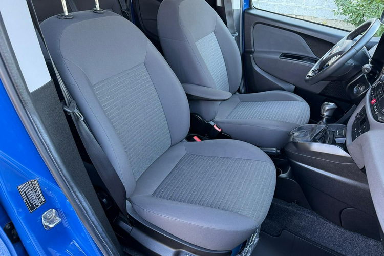 Fiat Doblo 1.4 Tjet 120 KM/ Benzyna z Nowym LPG/ 32 tyś przebiegu zdjęcie 11