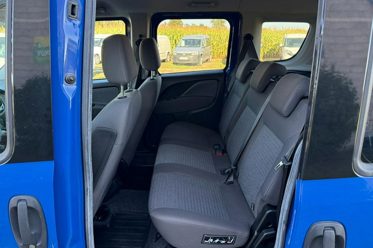 Fiat Doblo 1.4 Tjet 120 KM/ Benzyna z Nowym LPG/ 32 tyś przebiegu zdjęcie 13