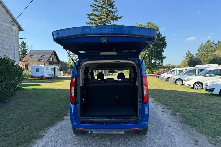 Fiat Doblo 1.4 Tjet 120 KM/ Benzyna z Nowym LPG/ 32 tyś przebiegu zdjęcie 25