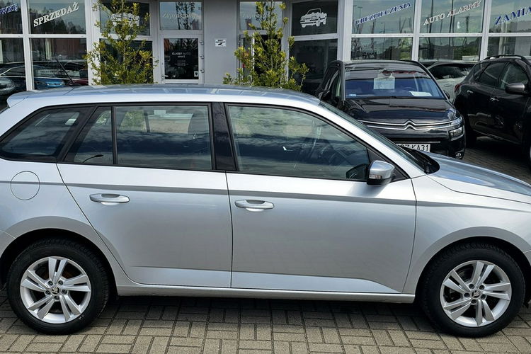 Skoda Fabia 2020 model, kamera, led, , tempomat, serwis zdjęcie 4