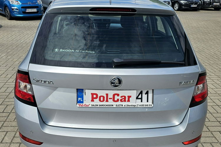 Skoda Fabia 2020 model, kamera, led, , tempomat, serwis zdjęcie 7