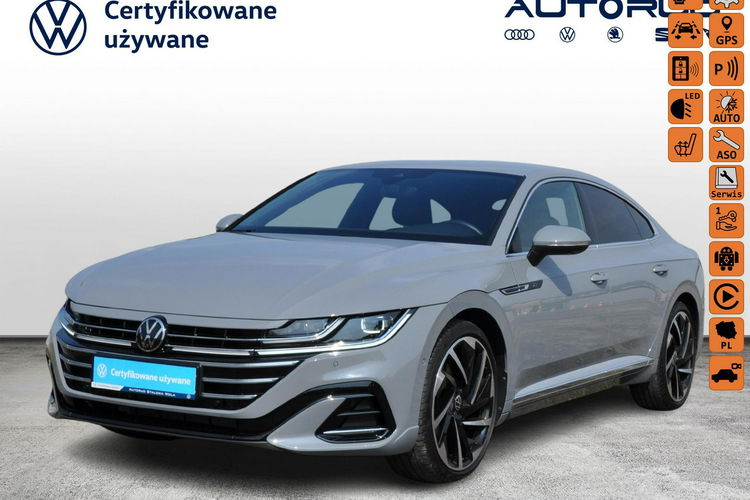 Volkswagen Arteon 2.0TSI 190KM DSG R-Line Kamery360 El.Klapa AppConnect SalonPL Gwar. zdjęcie 1