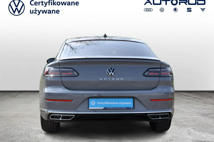 Volkswagen Arteon 2.0TSI 190KM DSG R-Line Kamery360 El.Klapa AppConnect SalonPL Gwar. zdjęcie 4