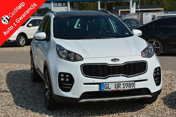 Kia Sportage 1.6T(177KM) GT-Line Navi Kamera Panorama Skóry Ledy Alu 19 ASO KIA