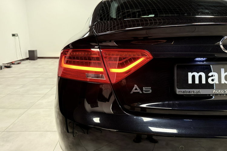 Audi A5 1.8TFSI170KM Lifting S-LINE Sportpaket PLUS BI-XENON SkóraA Navi MMI zdjęcie 13