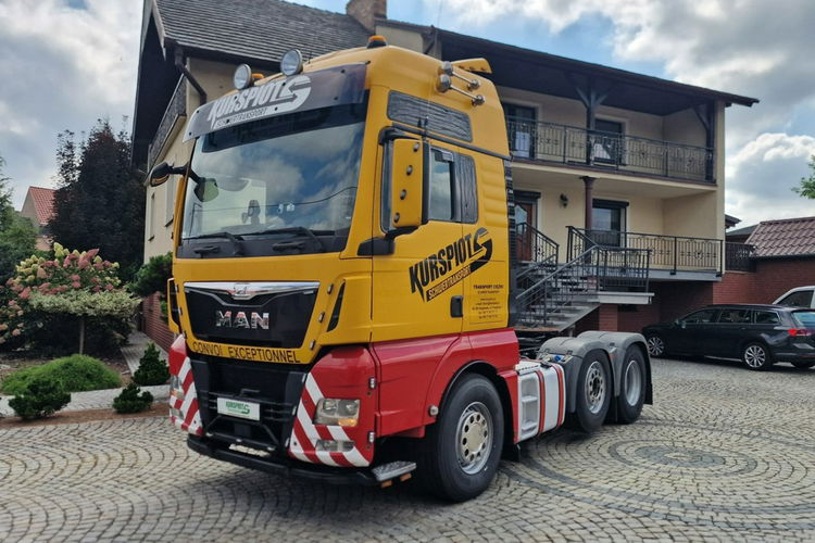 MAN TGX 26.480 BLS 6x2/ 4 XXL BLS 60t DMC RETARDER Euro 6 TGX 26.480 BLS 6x2/ 4 XXL BLS 60 t DMC zdjęcie 1