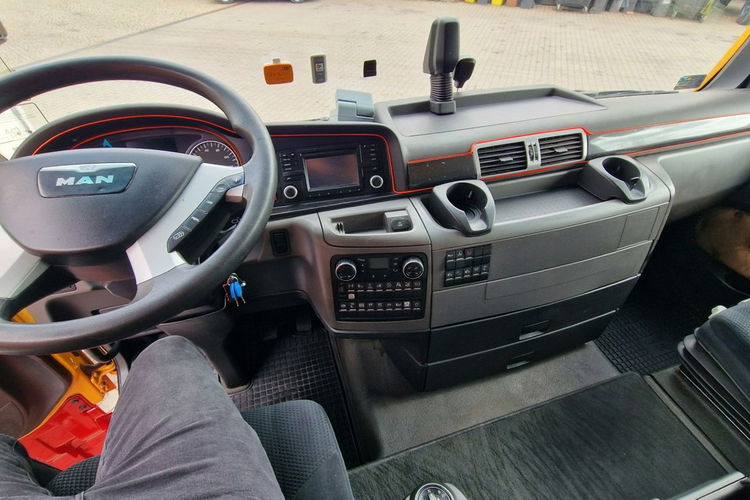 MAN TGX 26.480 BLS 6x2/ 4 XXL BLS 60t DMC RETARDER Euro 6 TGX 26.480 BLS 6x2/ 4 XXL BLS 60 t DMC zdjęcie 20