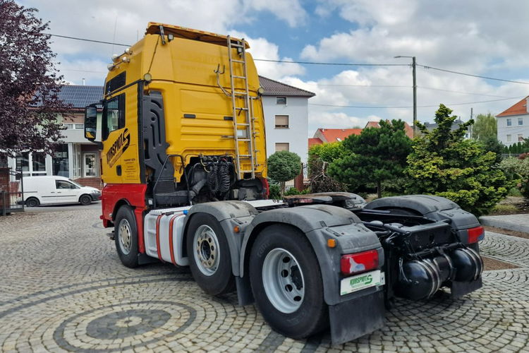 MAN TGX 26.480 BLS 6x2/ 4 XXL BLS 60t DMC RETARDER Euro 6 TGX 26.480 BLS 6x2/ 4 XXL BLS 60 t DMC zdjęcie 3